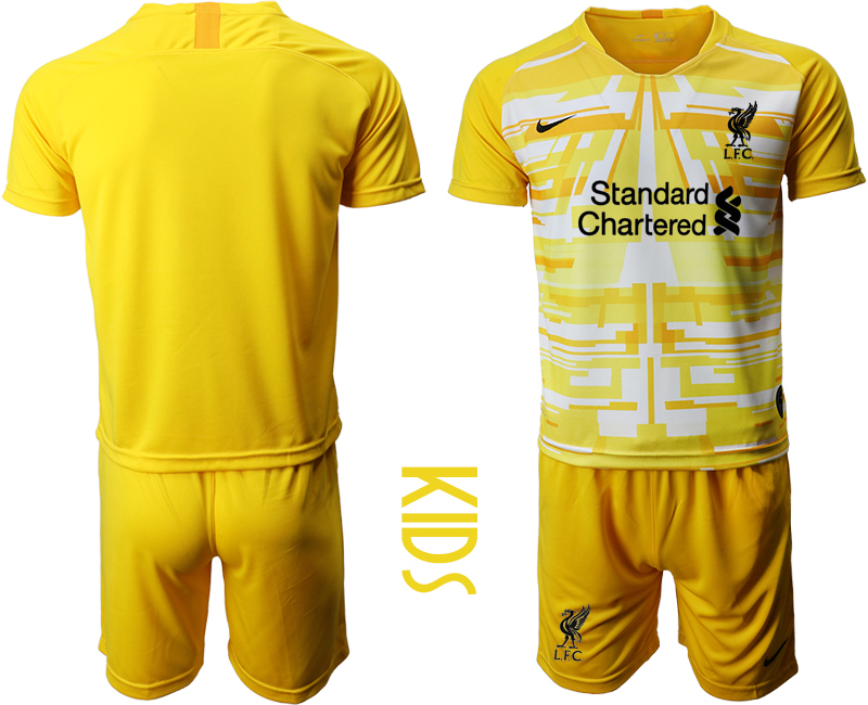 liverpool fc yellow kit